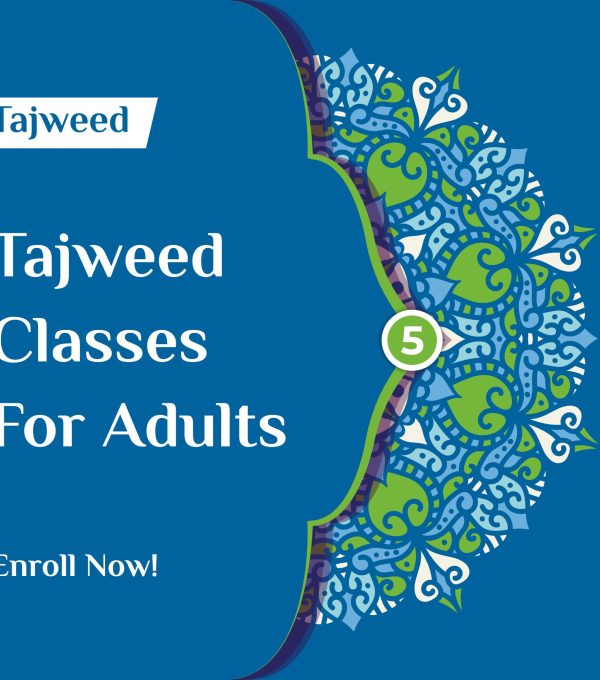 Tajweed Classes For Adults